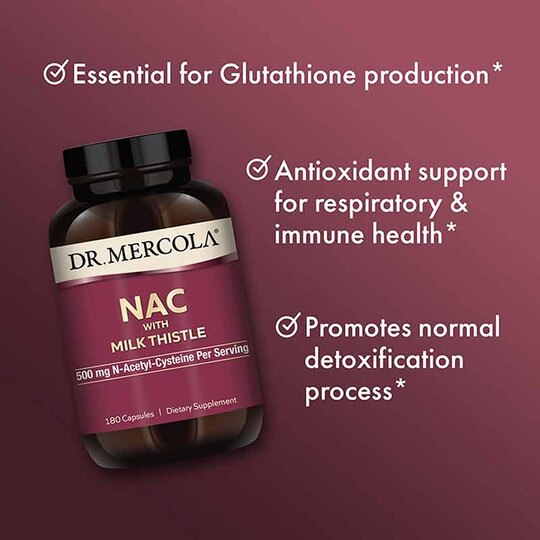 NAC with Milk Thistle, DRM